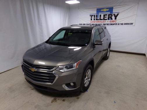 2018 Chevrolet Traverse LT Cloth