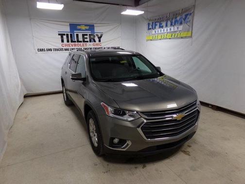 2018 Chevrolet Traverse LT Cloth