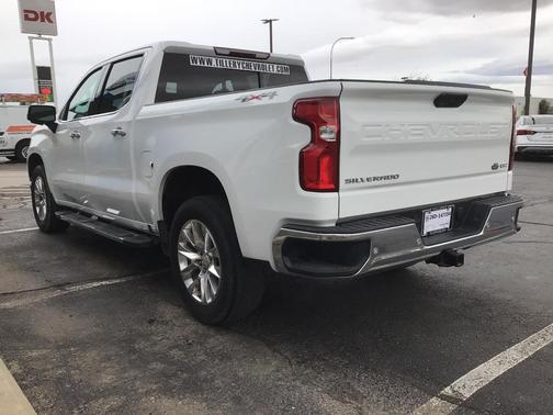 Summit White 2021 Chevrolet Silverado 1500 LTZ