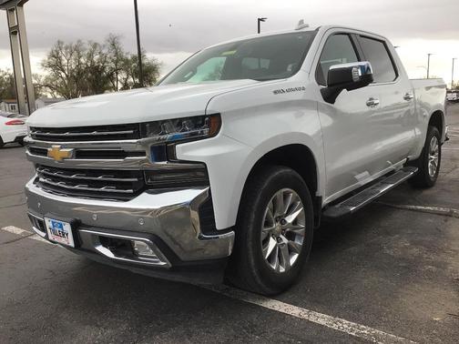 Summit White 2021 Chevrolet Silverado 1500 LTZ