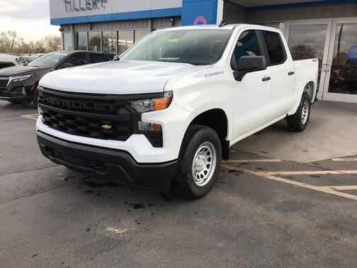 2026 Chevrolet Silverado 1500 WT