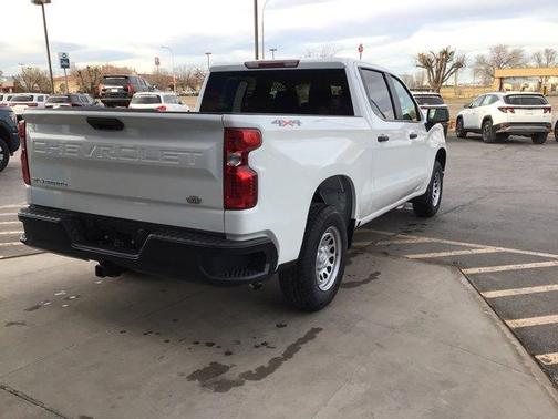 2026 Chevrolet Silverado 1500 WT