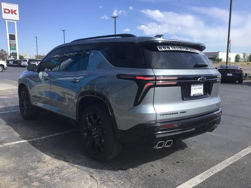 Gray 2024 Chevrolet Traverse RS