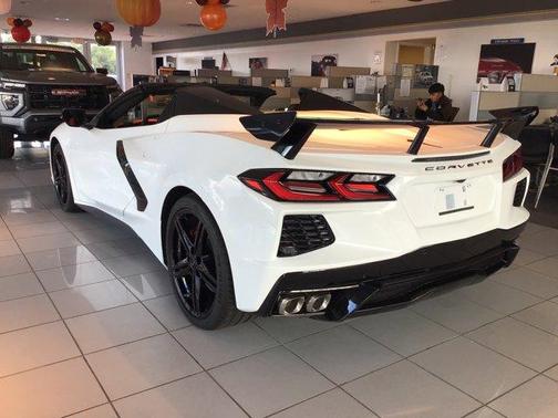 2026 Chevrolet Corvette Stingray w/3LT