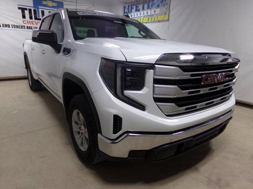 2025 GMC Sierra 1500 SLE