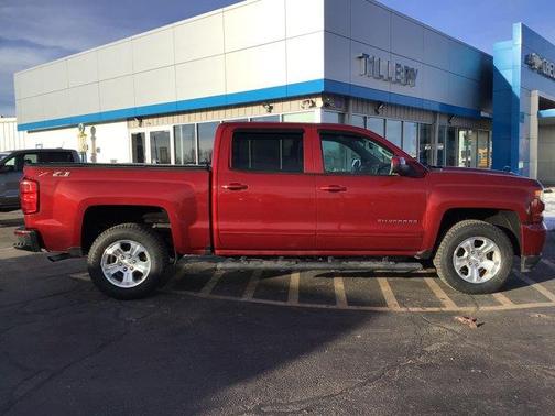 2018 Chevrolet Silverado 1500 2LT