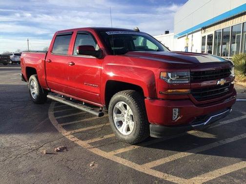 2018 Chevrolet Silverado 1500 2LT