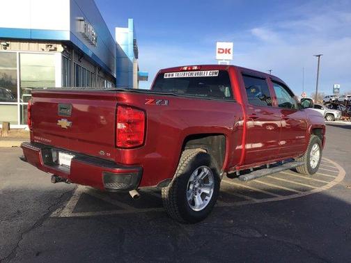 2018 Chevrolet Silverado 1500 2LT