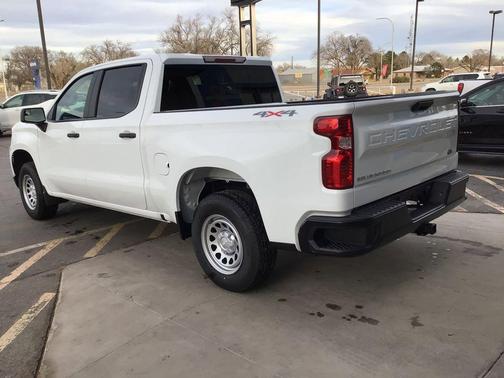Summit White 2026 Chevrolet Silverado 1500 WT