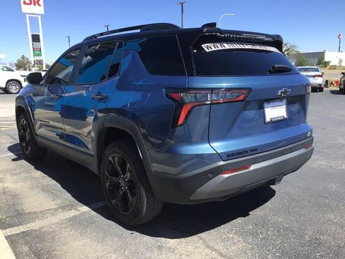 Lakeshore Blue Metallic 2025 Chevrolet Equinox LT