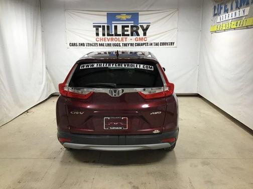 2017 Honda CR-V EX
