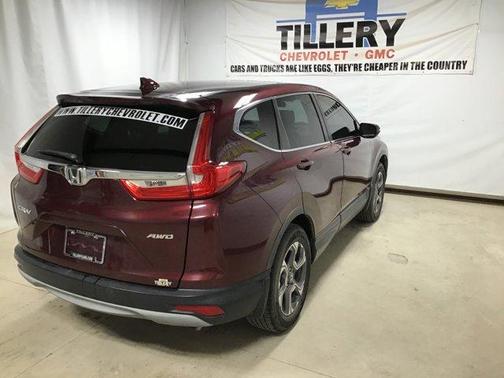 2017 Honda CR-V EX