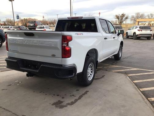 Summit White 2026 Chevrolet Silverado 1500 WT