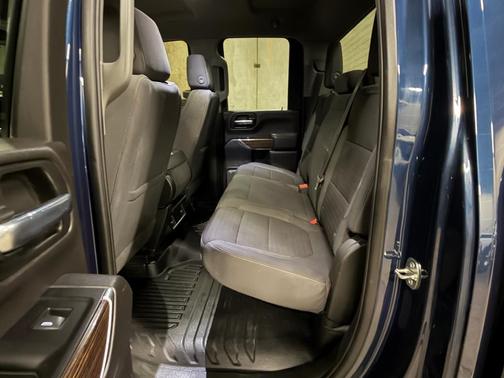 Pacific Blue Metallic 2022 GMC Sierra 2500 SLE