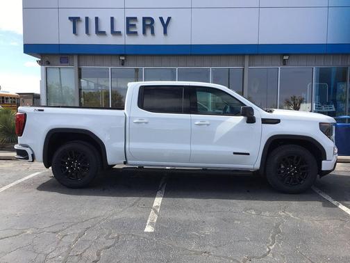 Summit White 2026 GMC Sierra 1500 Elevation