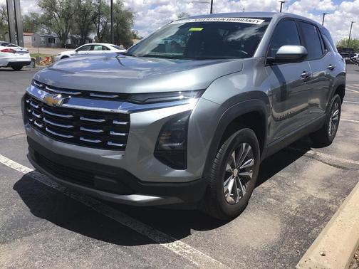 Black 2025 Chevrolet Equinox LT