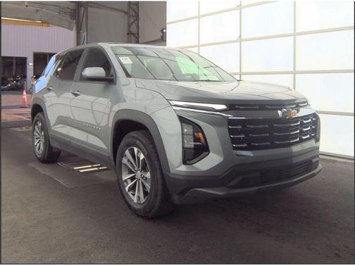 Black 2025 Chevrolet Equinox LT