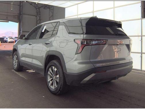 Black 2025 Chevrolet Equinox LT