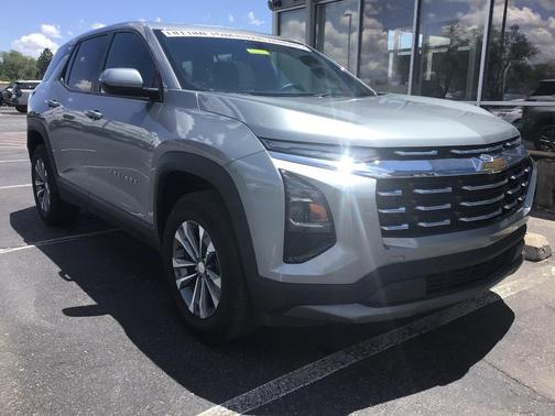 Black 2025 Chevrolet Equinox LT