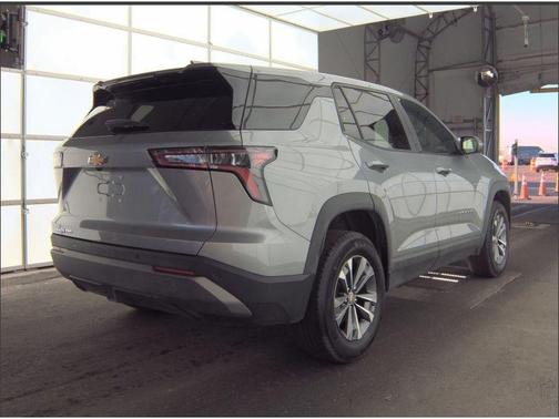 Black 2025 Chevrolet Equinox LT