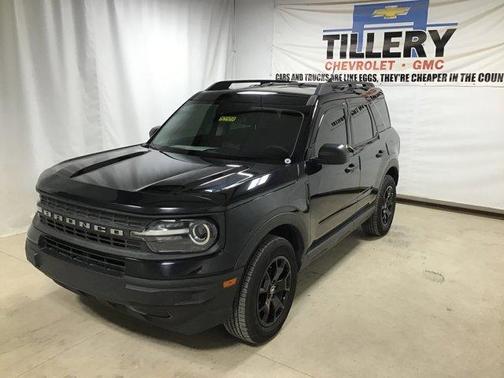 2021 Ford Bronco Sport Base