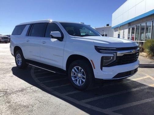 2026 Chevrolet Suburban LS