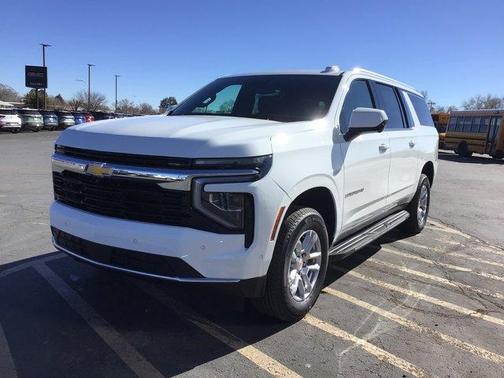 2026 Chevrolet Suburban LS