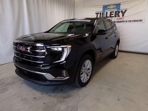 Ebony Twilight Metallic 2026 GMC Acadia Elevation