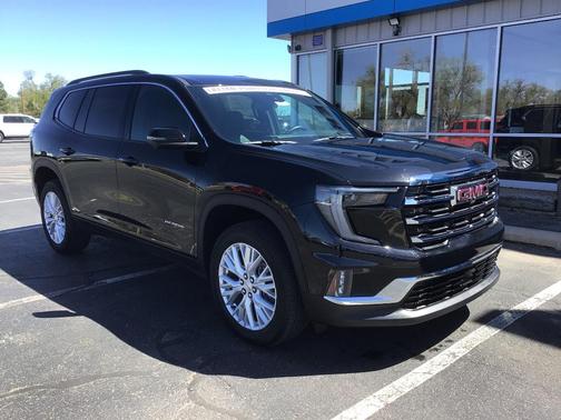 Ebony Twilight Metallic 2026 GMC Acadia Elevation