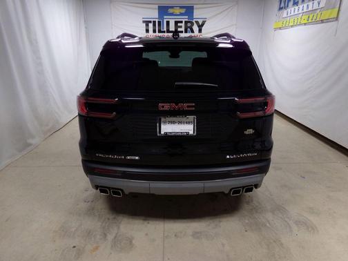 Ebony Twilight Metallic 2026 GMC Acadia Elevation