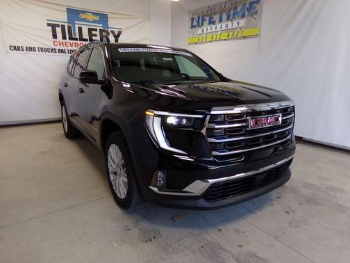 Ebony Twilight Metallic 2026 GMC Acadia Elevation
