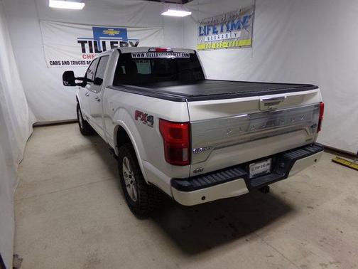 2018 Ford F-150 Platinum