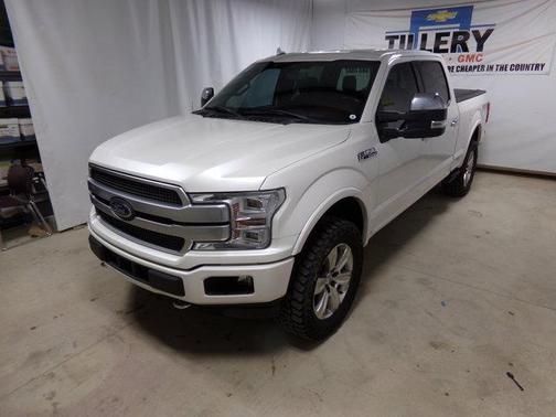 2018 Ford F-150 Platinum