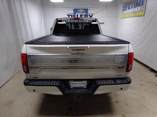 2018 Ford F-150 Platinum