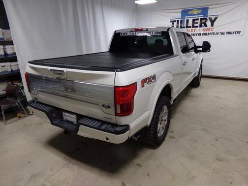 2018 Ford F-150 Platinum