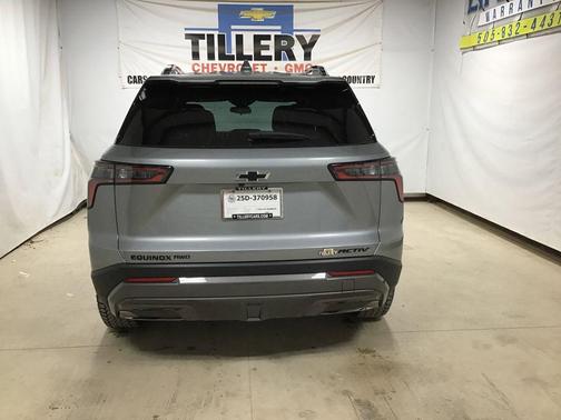 Sterling Gray Metallic 2026 Chevrolet Equinox AWD ACTIV
