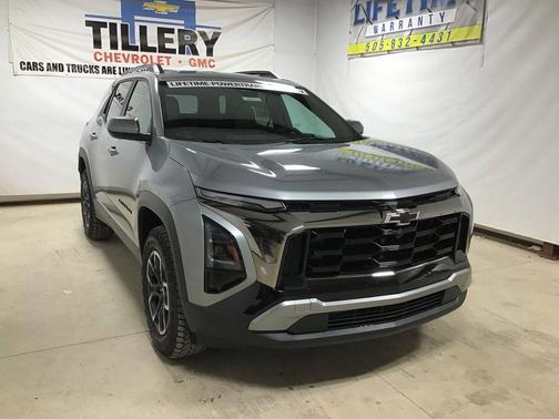 Sterling Gray Metallic 2026 Chevrolet Equinox AWD ACTIV