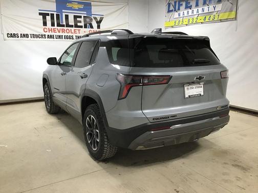 Sterling Gray Metallic 2026 Chevrolet Equinox AWD ACTIV