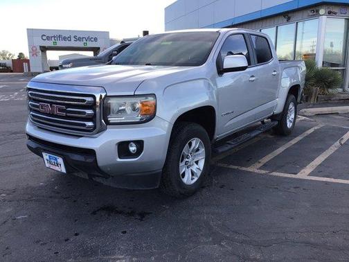 2017 GMC Canyon SLE