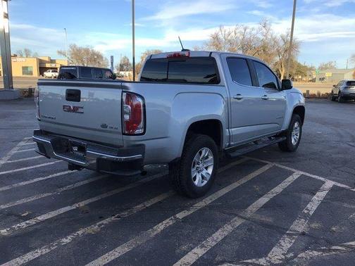 2017 GMC Canyon SLE