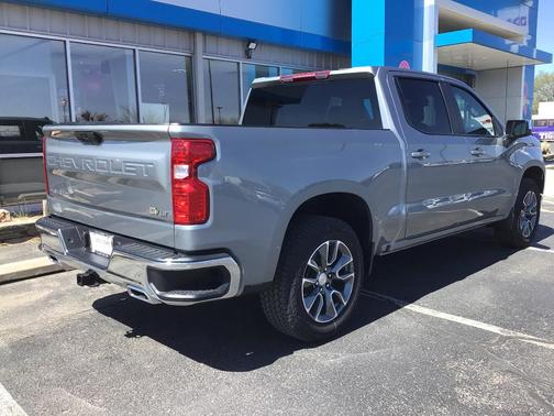 Sterling Gray Metallic 2026 Chevrolet Silverado 1500 LT