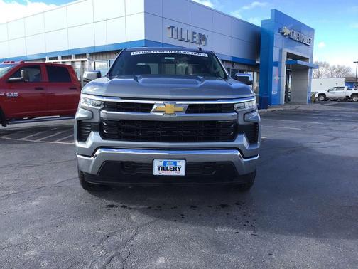Sterling Gray Metallic 2026 Chevrolet Silverado 1500 LT