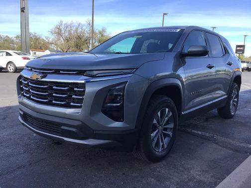 Sterling Gray Metallic 2025 Chevrolet Equinox LT