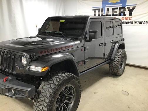 2020 Jeep Wrangler Unlimited Rubicon