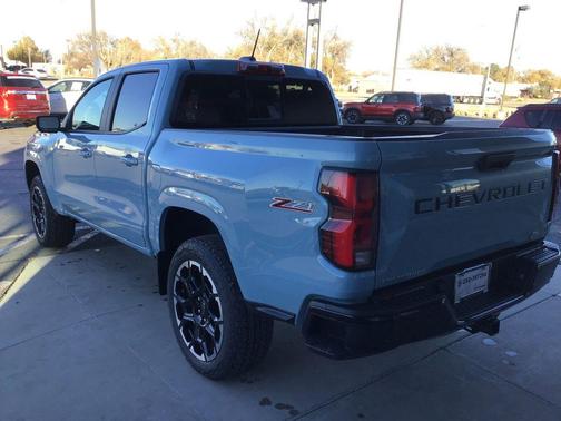 Metallic 2026 Chevrolet Colorado Z71