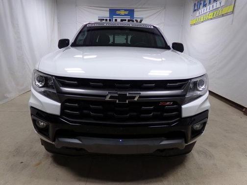 2022 Chevrolet Colorado Z71