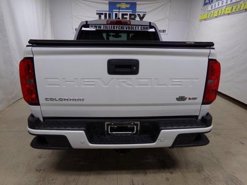 2022 Chevrolet Colorado Z71