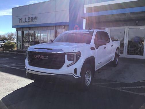 Summit White 2026 GMC Sierra 1500 Pro