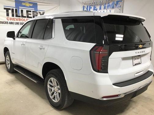 2026 Chevrolet Tahoe LS