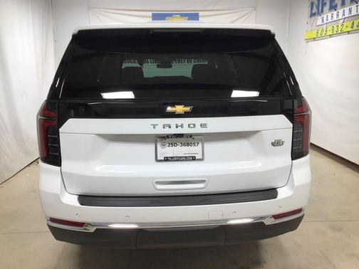 Summit White 2026 Chevrolet Tahoe LS